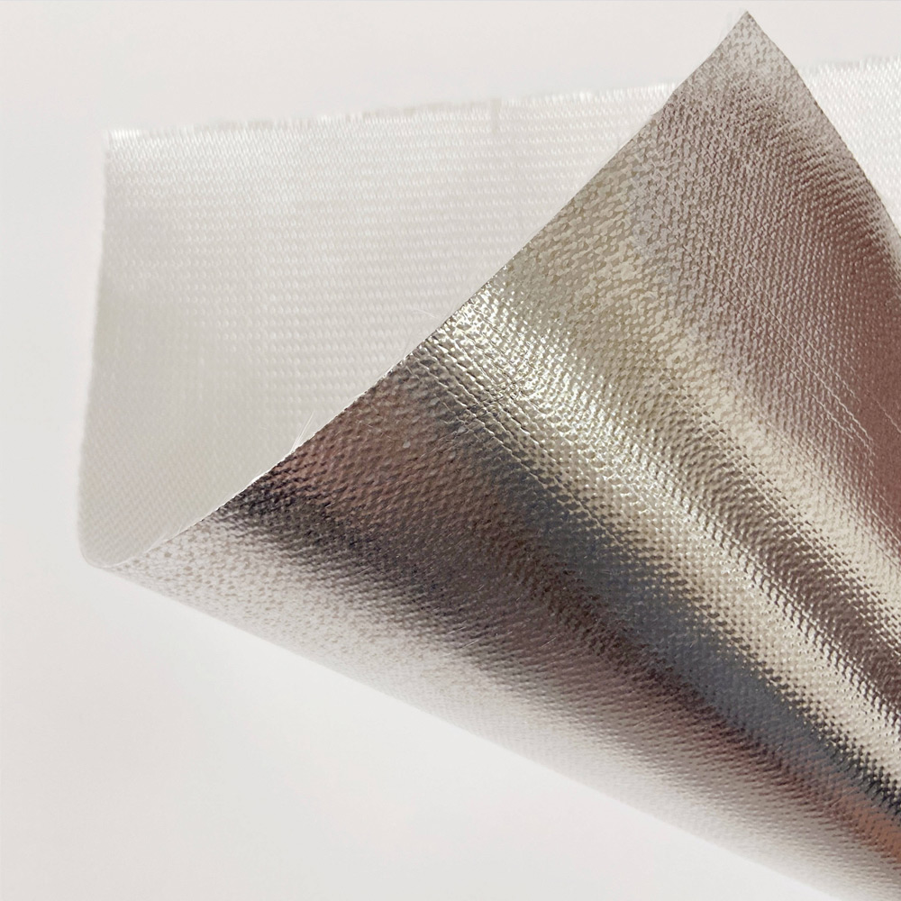 AL-foil Laminated Fiberglass Fabric